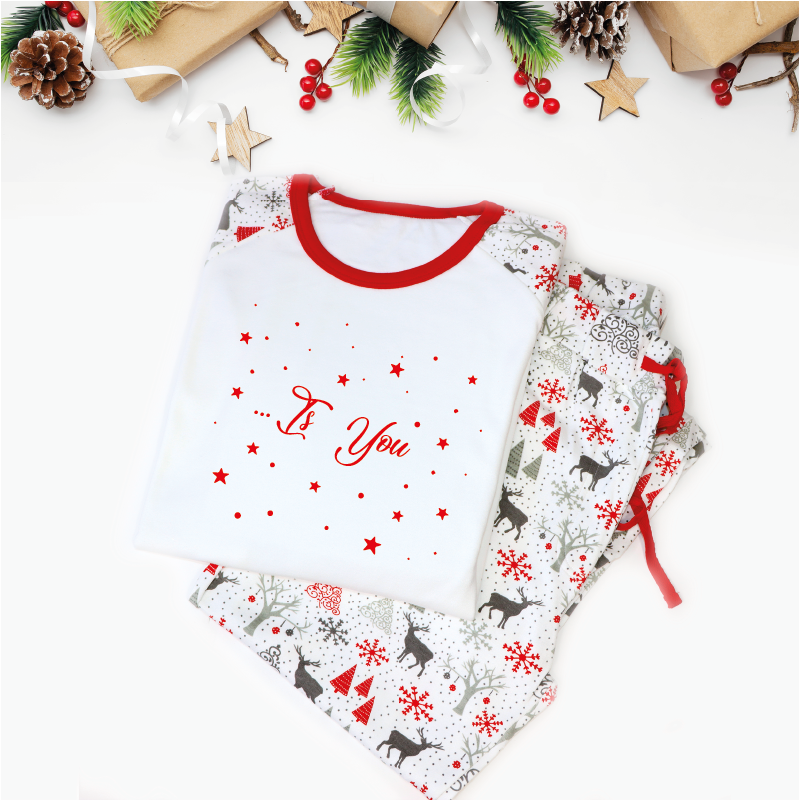 All I Want for Christmas Is You Couple Christmas PJs