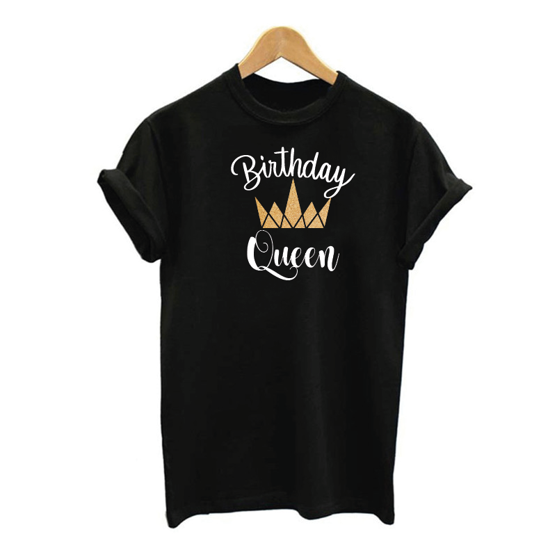 Birthday Queen T-shirt