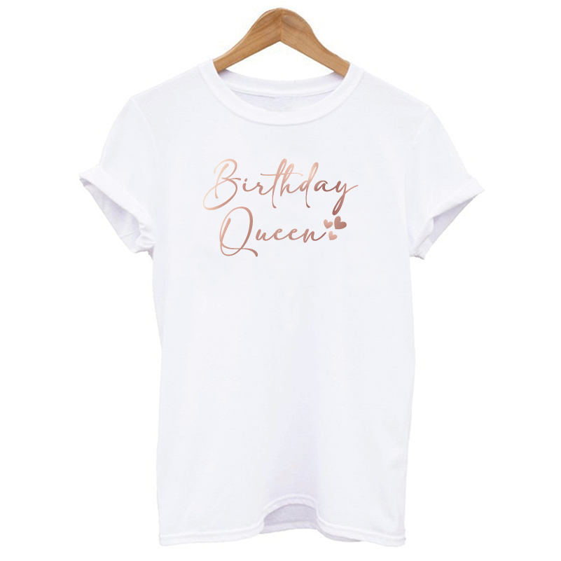 Birthday Queen T-shirt