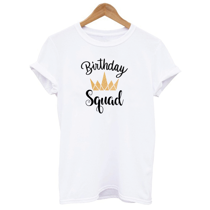 Birthday Squad T-shirt