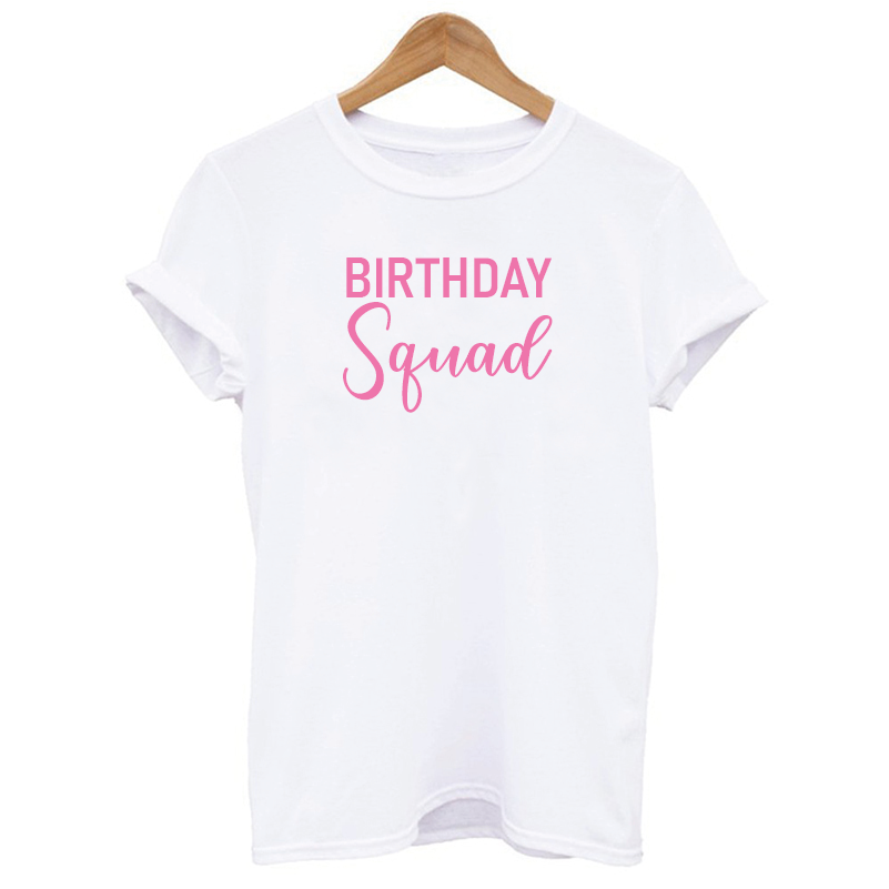 Birthday Squad T-shirt