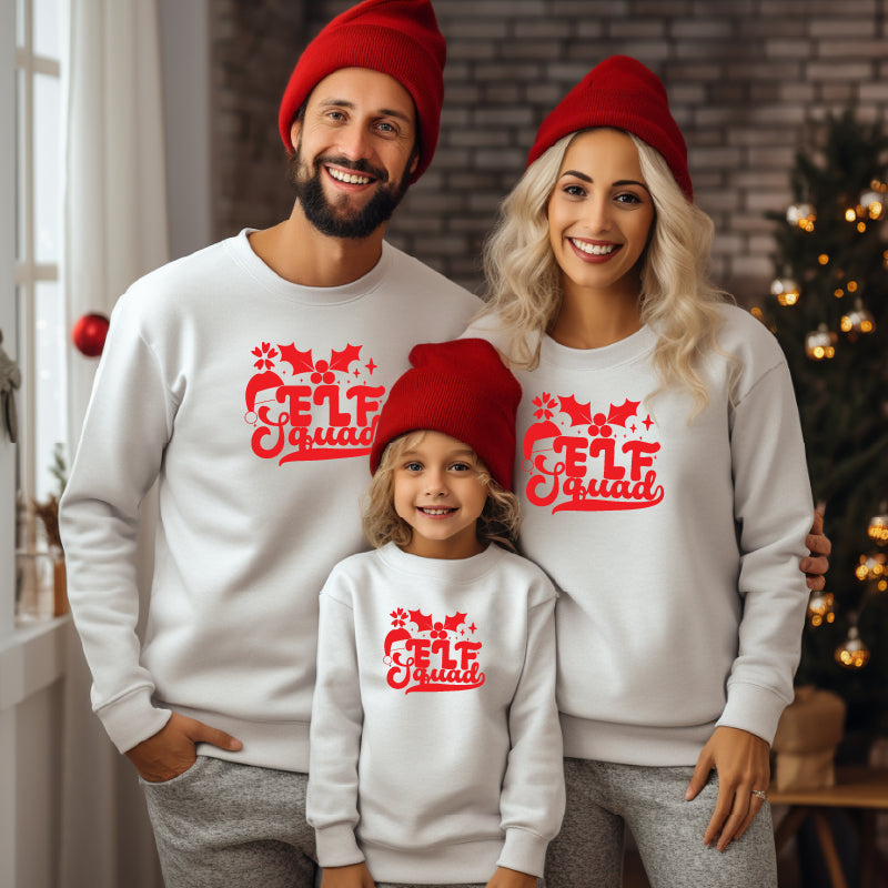 Elf christmas sweatshirts hotsell