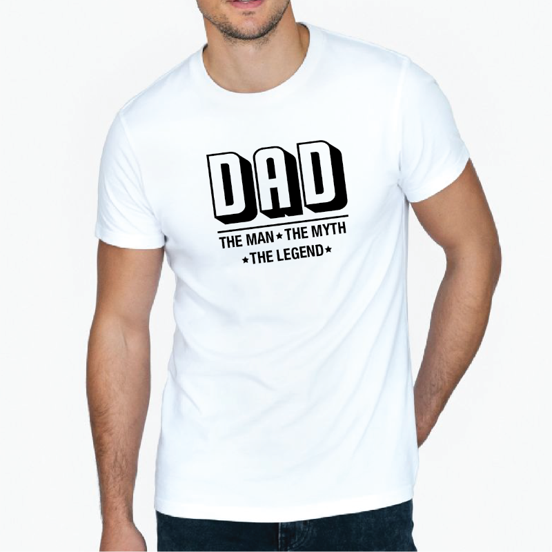 Dad The Man The Myth The Legend Shirt