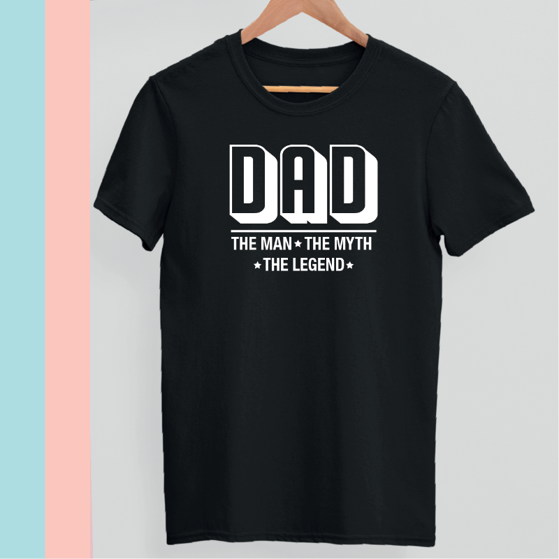 Dad The Man The Myth The Legend Shirt