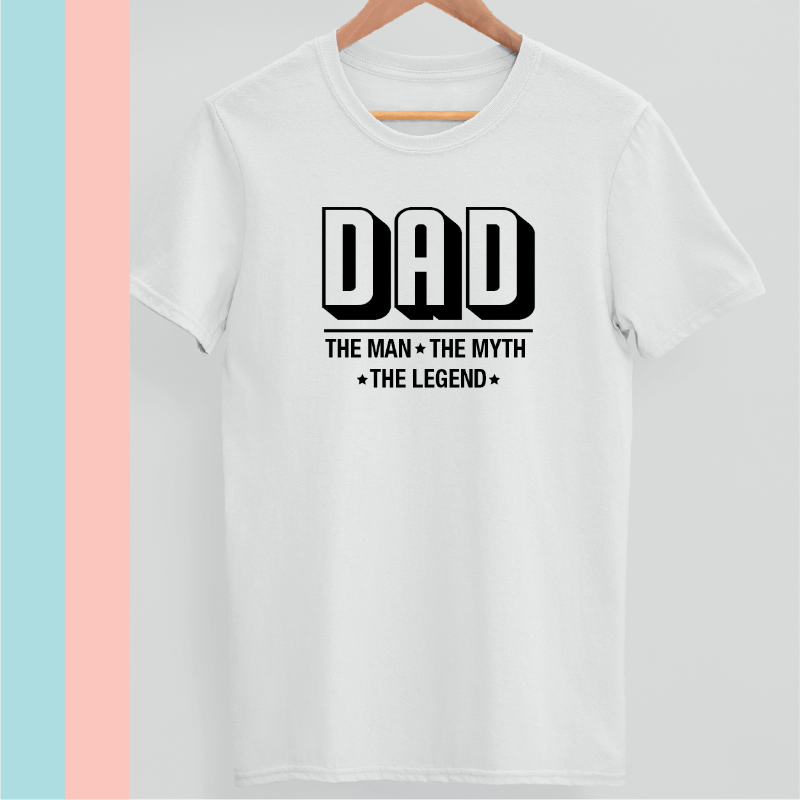 Dad The Man The Myth The Legend Shirt