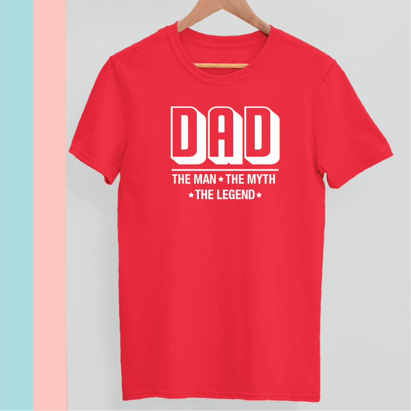 Dad The Man The Myth The Legend Shirt