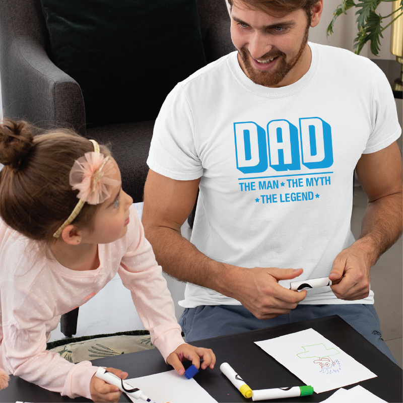Dad The Man The Myth The Legend Shirt