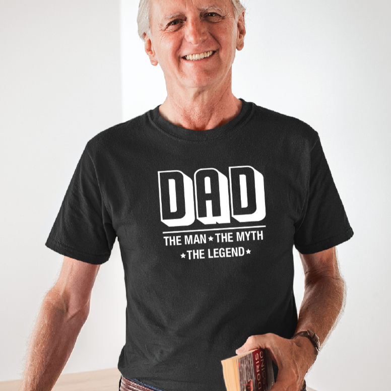Dad The Man The Myth The Legend Shirt