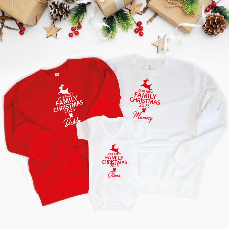 First Christmas as a Family Jumpers 5