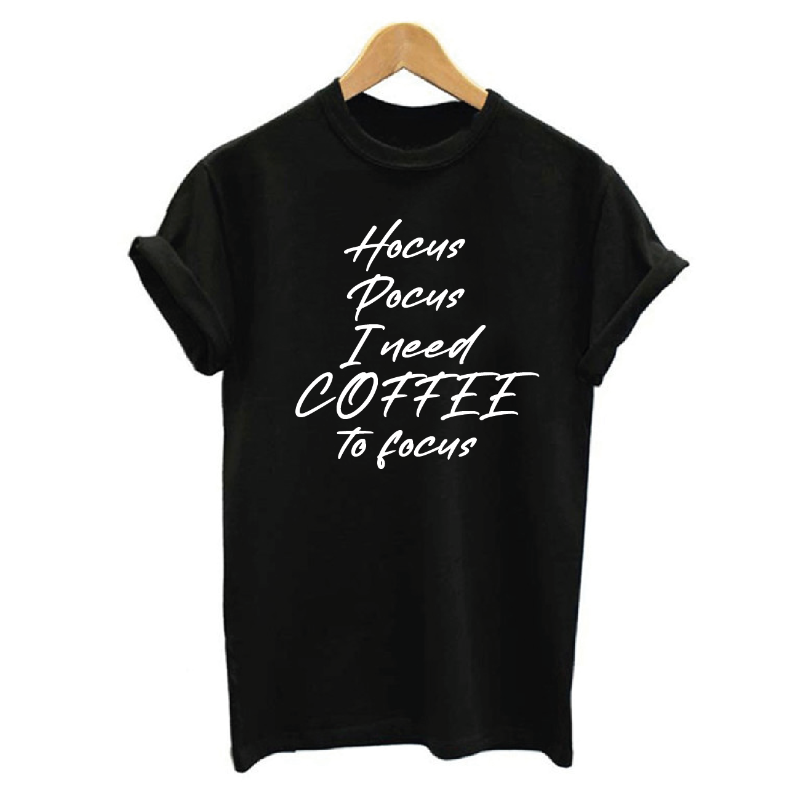 Hocus Pocus I Need Coffee to Focus