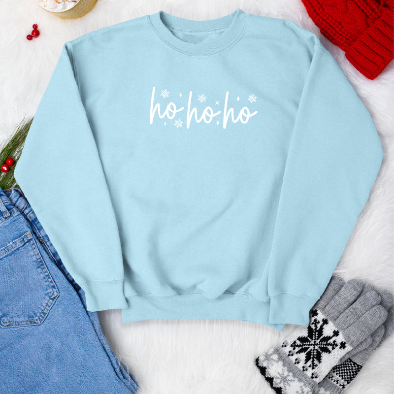 Ho Ho Ho Christmas Sweatshirt