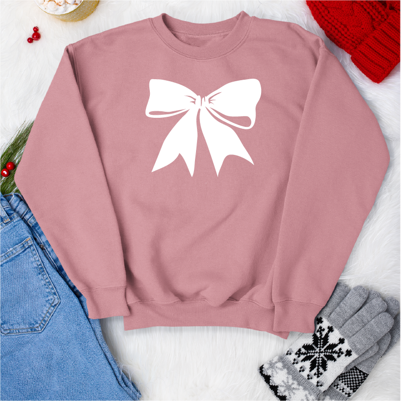 Bow Sweatshirt