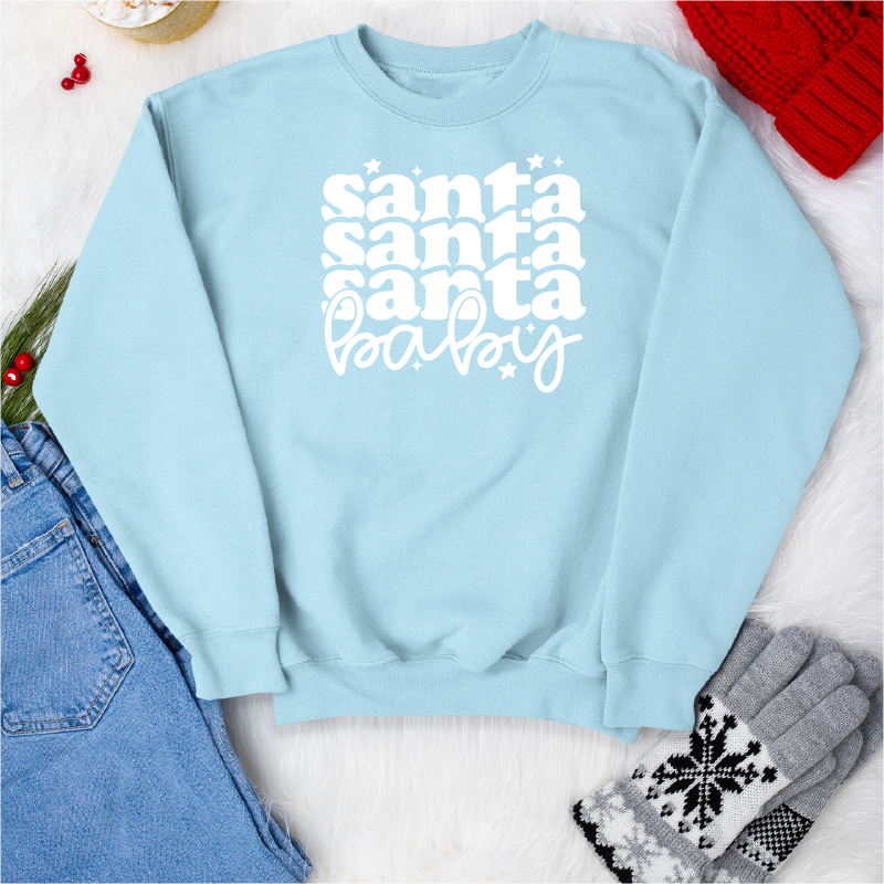 Santa Baby Jumper