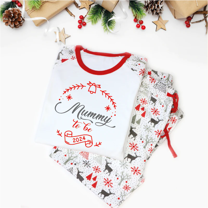 Grandma and Grandad to be Matching Christmas Pyjamas