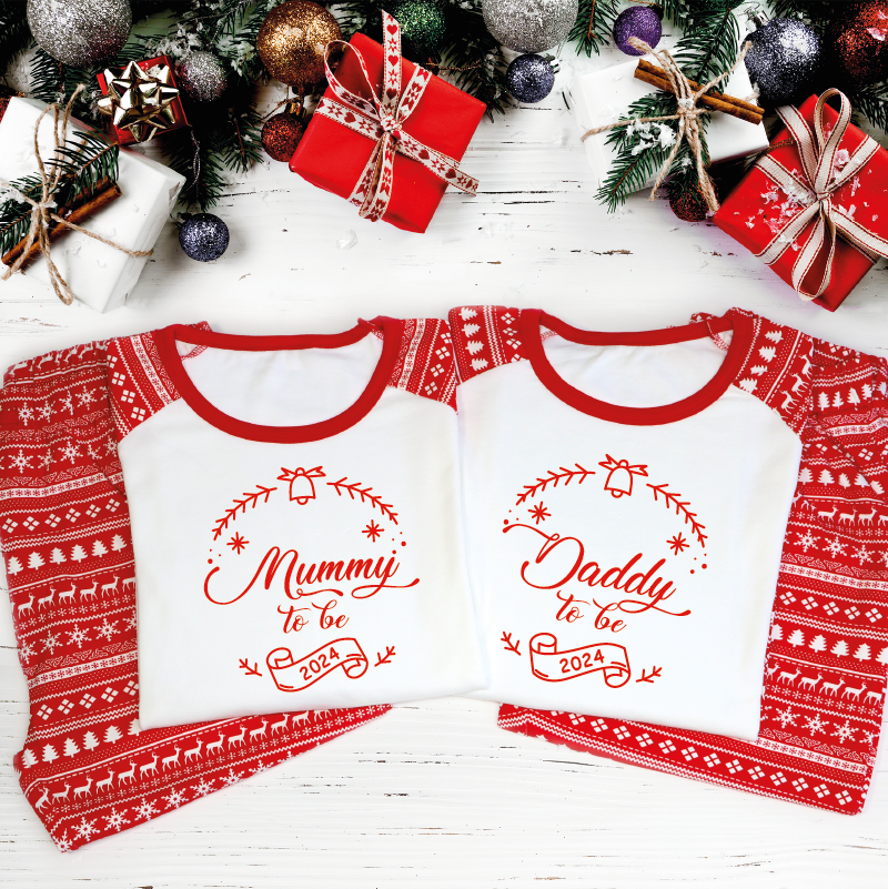 Mummy and daddy to be christmas pyjamas new arrivals