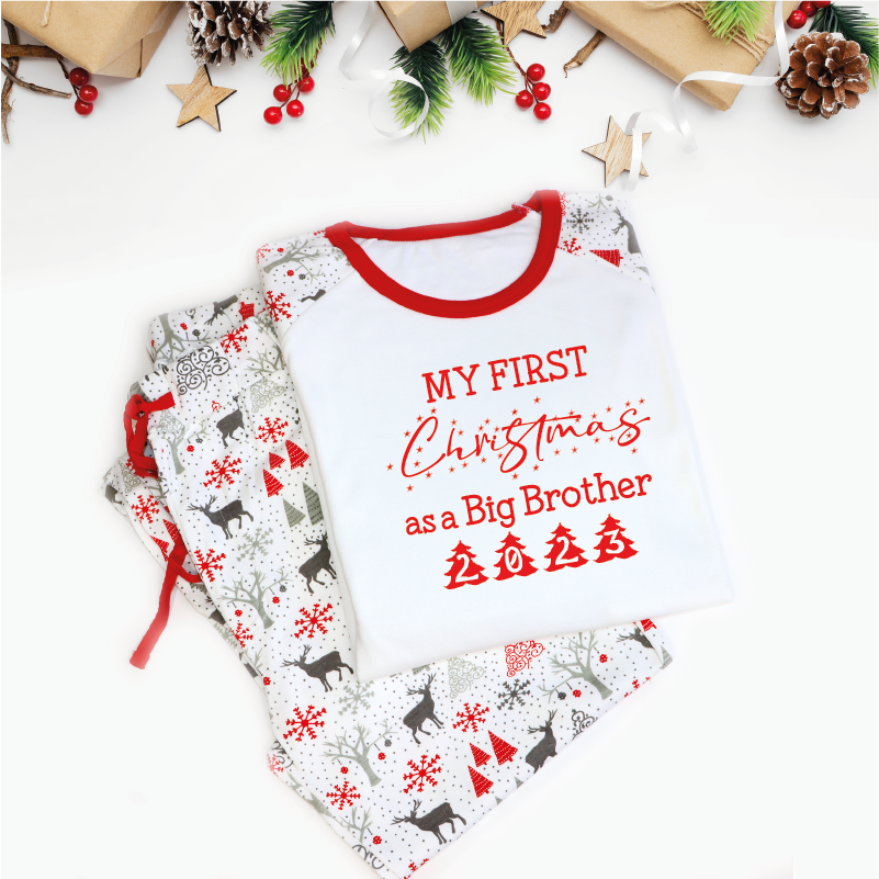 My First Christmas as a Big Sister Pyjamas