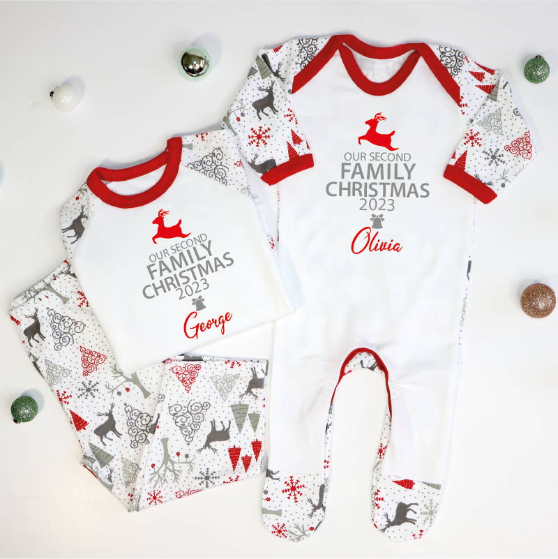 Our Second Family Christmas Pyjamas