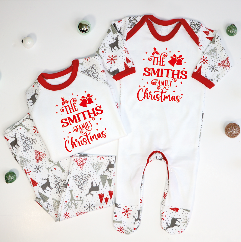 Personalised The Family Christmas Pyjamas