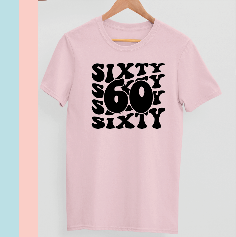 Retro 60th Birthday T-shirt Gift