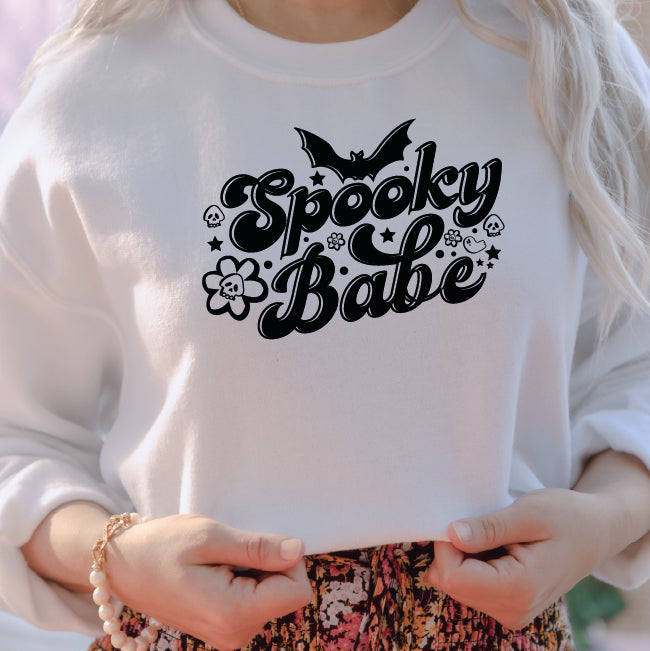 Spooky Babe Sweatshirt