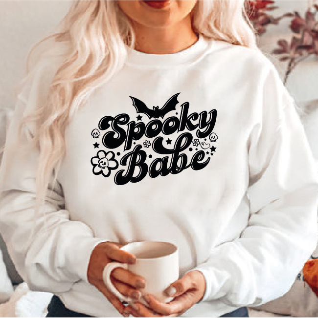 Spooky Babe Sweatshirt