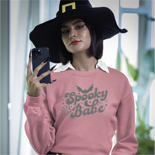 Spooky Babe Sweatshirt