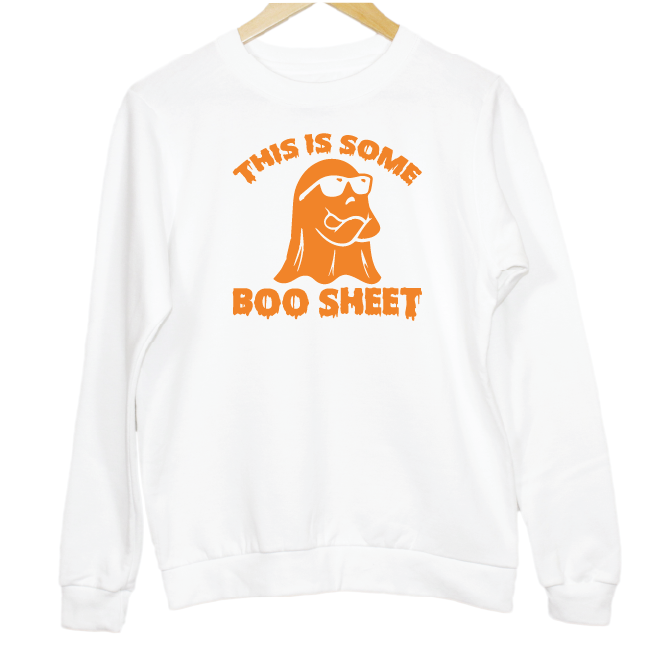 This Is Some Boo Sheet Halloween Sweatshirt