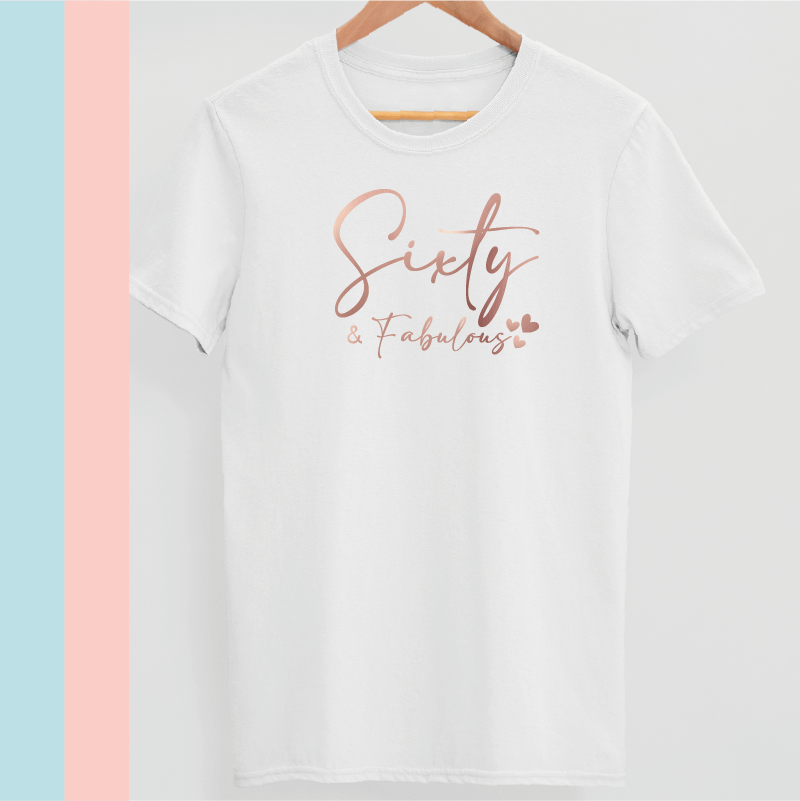 Sixty Party Crew Women's Birthday T-shirt