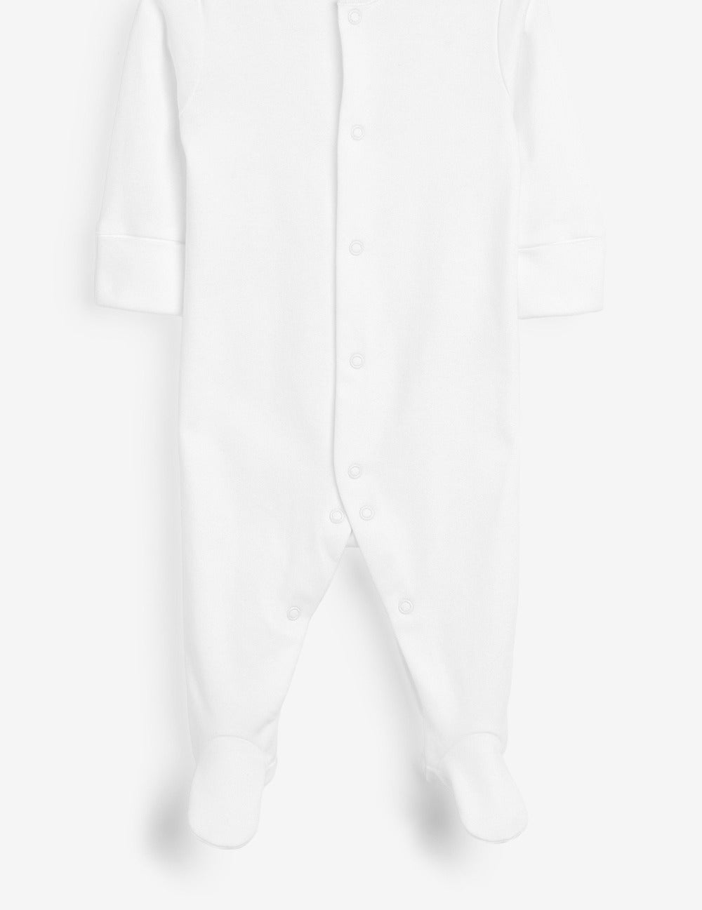 Personalised Baby's First Valentine's Day Sleepsuit with hearts