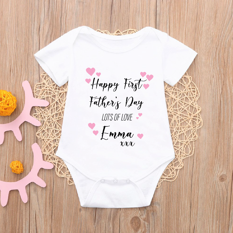 Fathers day baby on sale vest