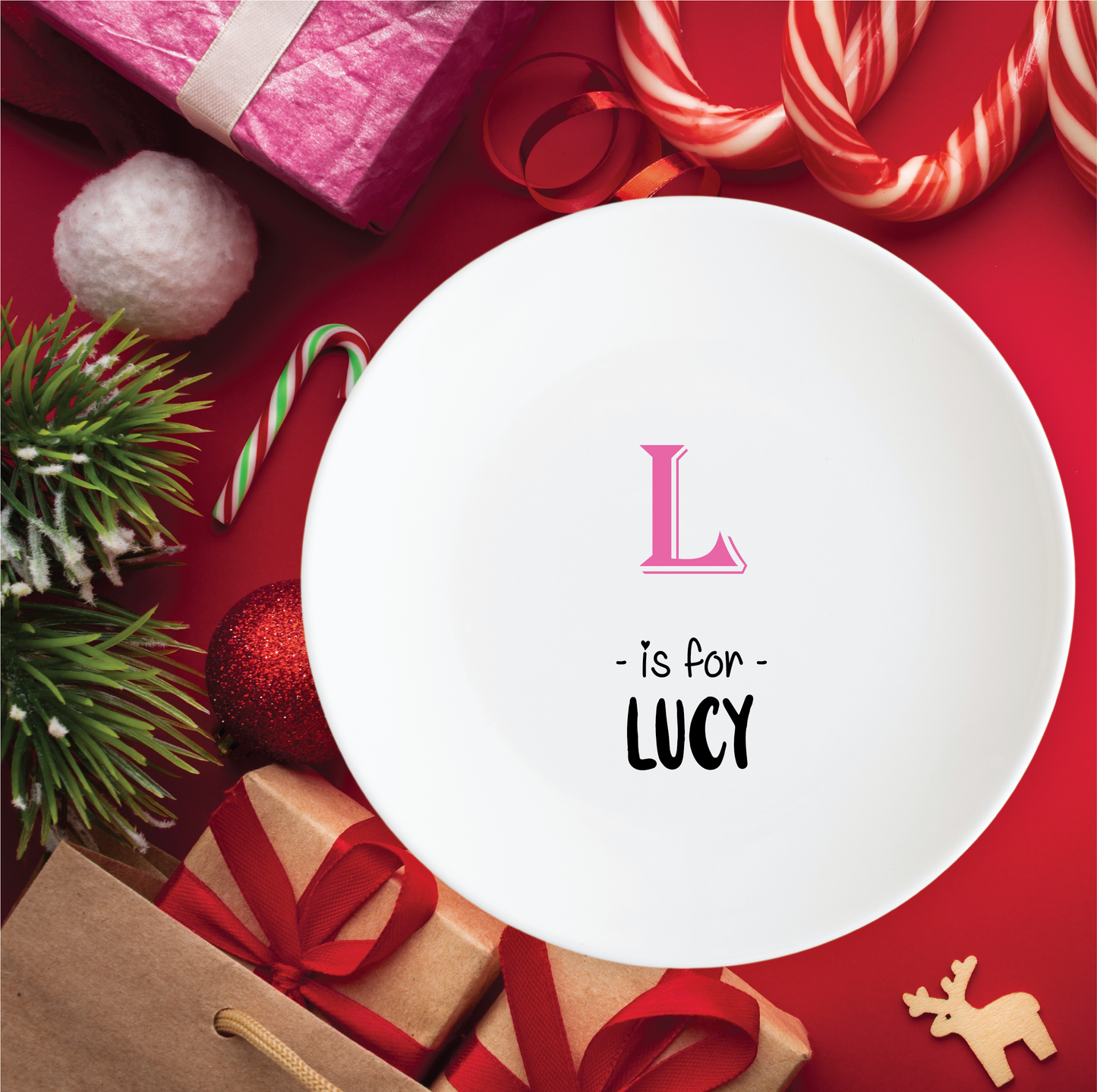 Personalised Plate for Girls