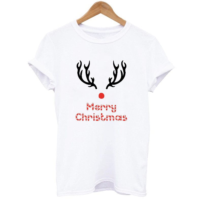 Merry Christmas Reindeer T-shirt