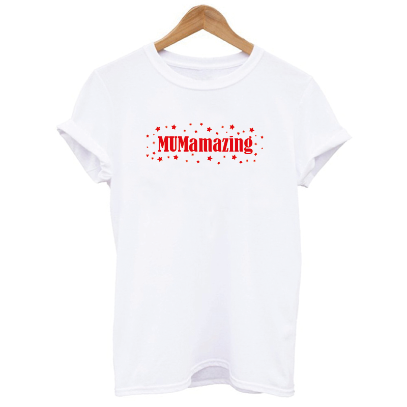 Personalised Twinning Dadamazing, Mumamazing and Kid/Baby Stars T-shirts