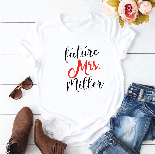 Personalised Future Mrs. Tee