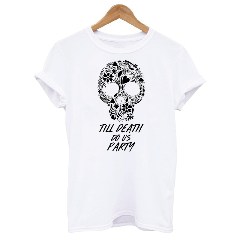 Till Death Do Us Party T-shirt