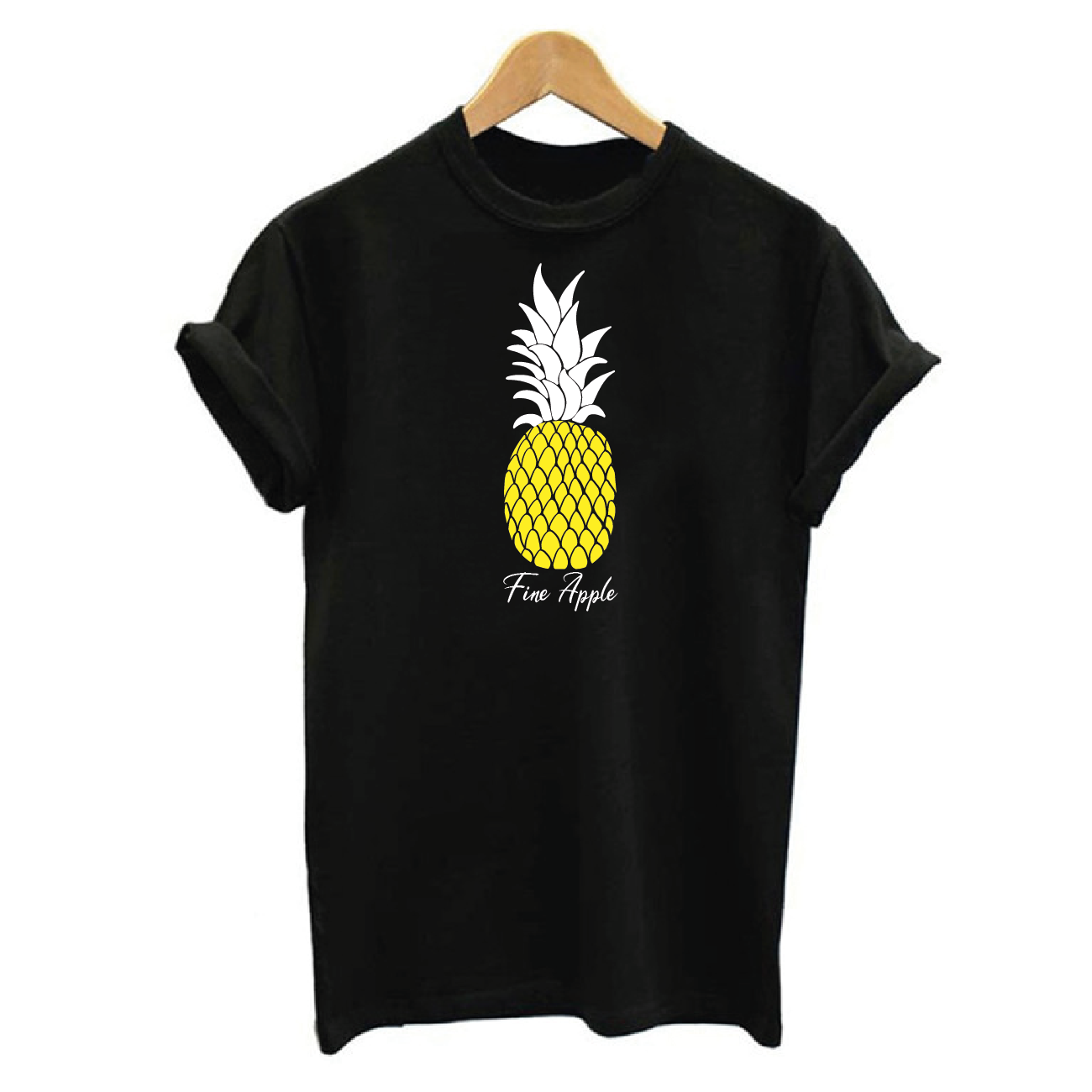 Fine Apple T-shirt for Women