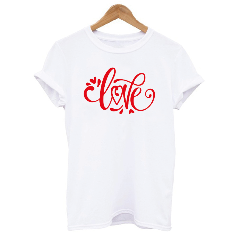 Love Slogan T-shirt