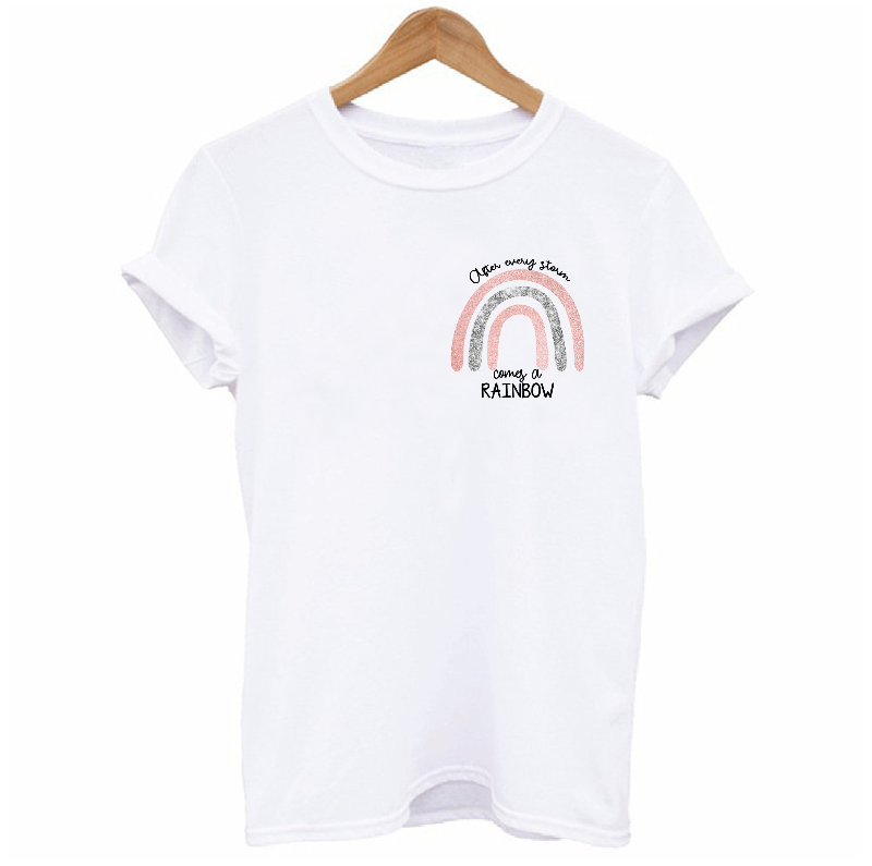 After Every Storm Comes A Rainbow Women's T-shirt