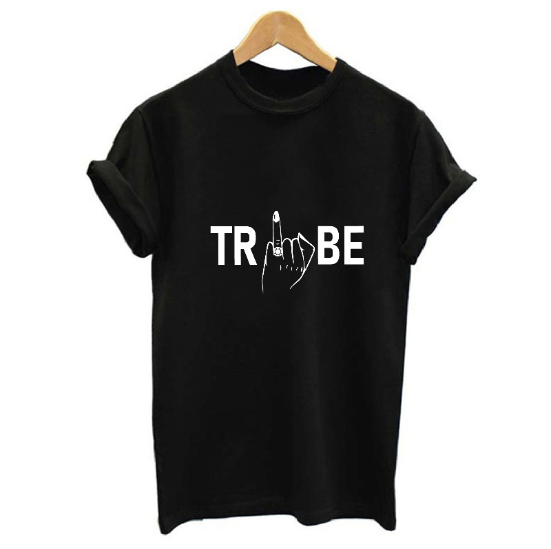 Bride and Her Tribe Ring Finger T-shirts