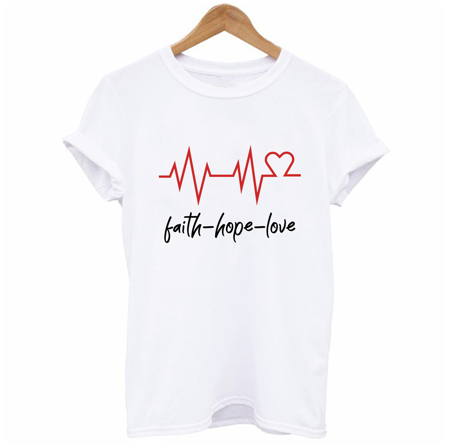 Faith Hope Love T-shirt