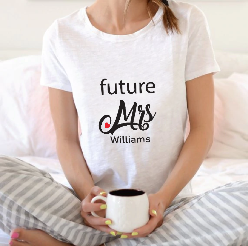 Personalised Future MRS T-shirt