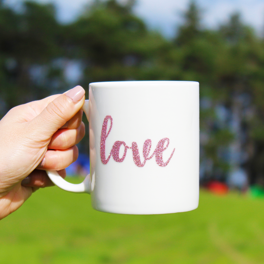 Love Ceramic Mug