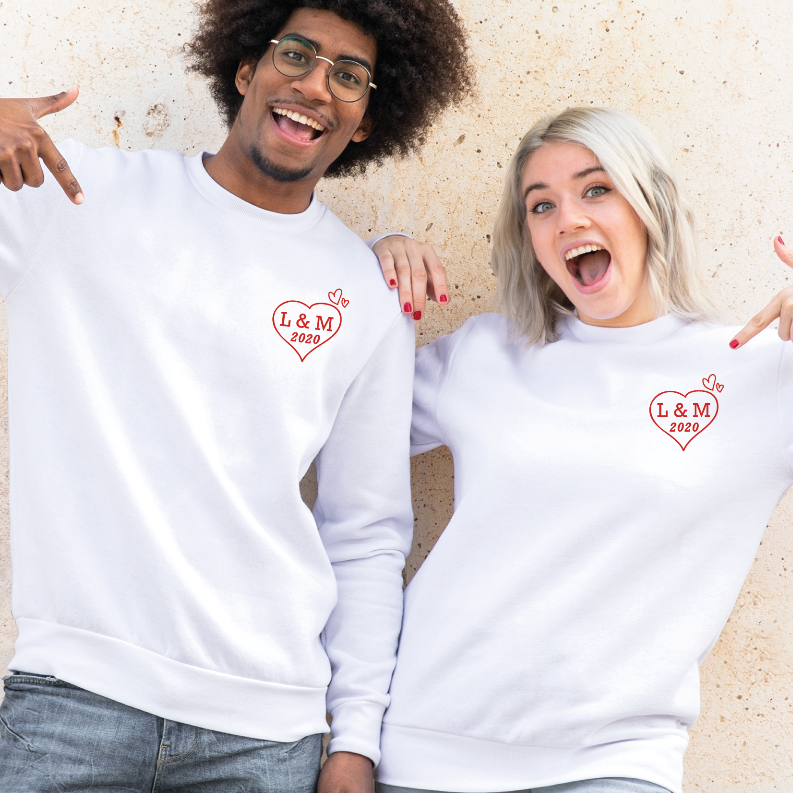 Relationship sweatshirts top
