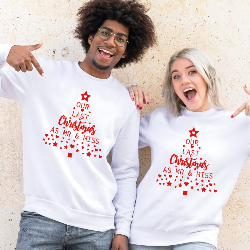 Mr and shop mrs sweatshirts