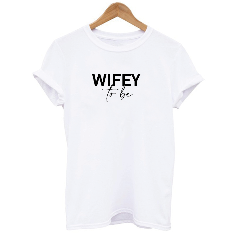 Matching Wifey and Hubby To Be T-shirts