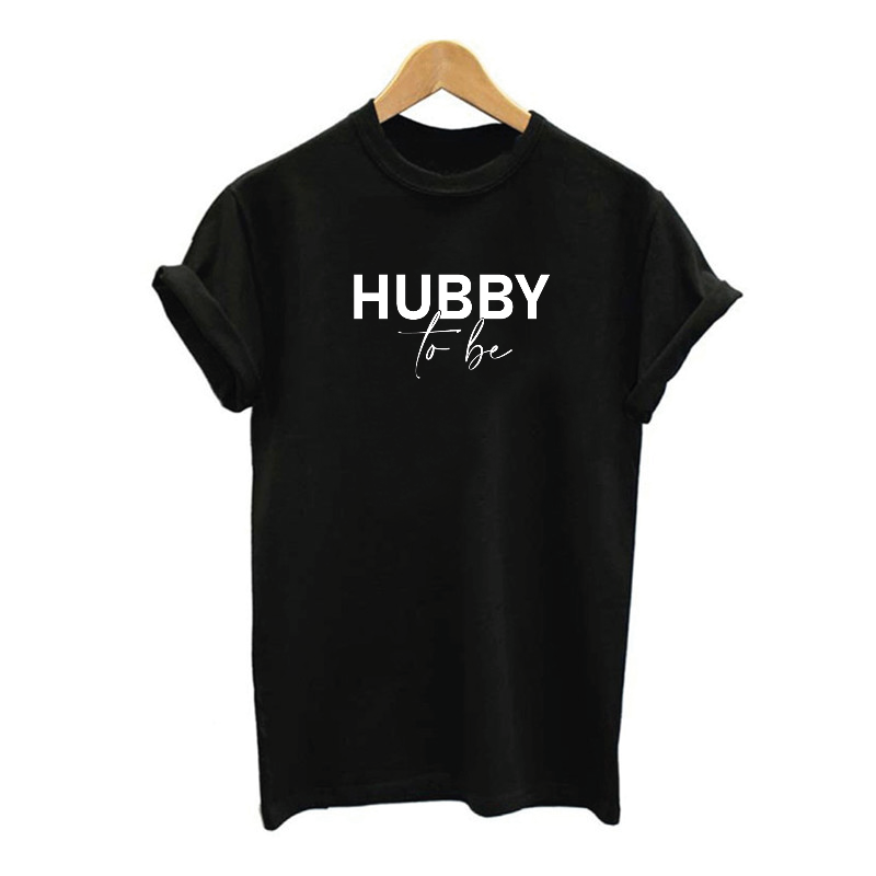 Matching Wifey and Hubby To Be T-shirts