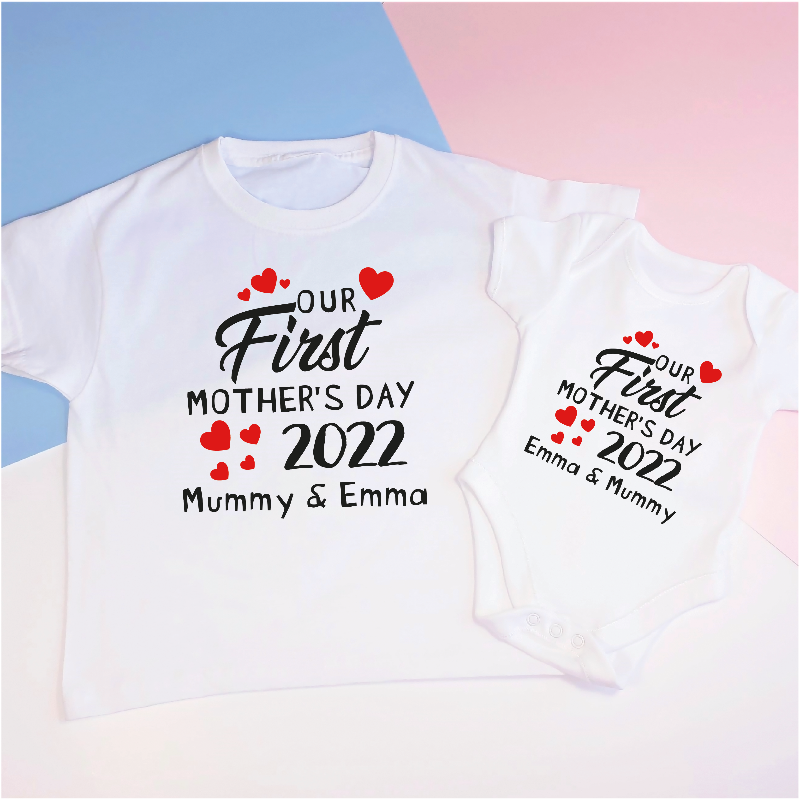 First mothers day matching outfits deals