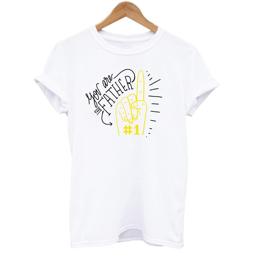 You are the Number 1 Father T-shirt