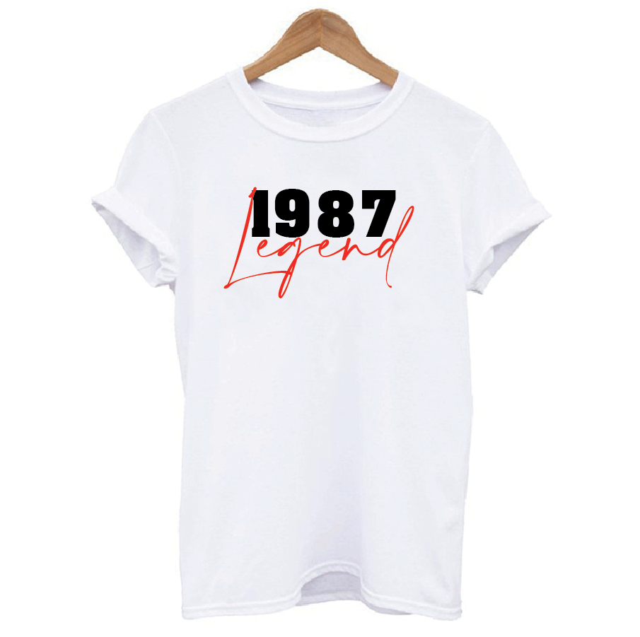 Personalised Year Born Legend Men's T-shirt