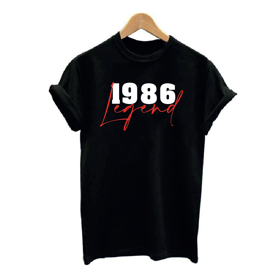 Personalised Year Legend T-shirt for Men